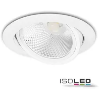 ISOLED AR111 Einbaurahmen rund flach schwenkbar