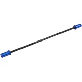Sport-Thieme Langhantelstange Aluminium Technik Hantelstange 4 kg schwarz / grau / blau