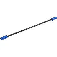 Sport-Thieme Langhantelstange Aluminium Technik Hantelstange 4 kg schwarz / grau / blau