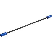Sport-Thieme Langhantelstange Aluminium Technik Hantelstange 4 kg schwarz / grau / blau