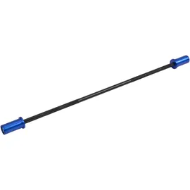 Sport-Thieme Langhantelstange Aluminium Technik Hantelstange 4 kg schwarz / grau / blau
