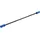 Sport-Thieme Langhantelstange Aluminium Technik Hantelstange 4 kg schwarz / grau / blau