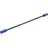 Sport-Thieme Langhantelstange Aluminium Technik Hantelstange 4 kg schwarz / grau / blau