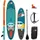 F2 Stand up Paddle Board California 320 x 81 x 15 cm Türkis