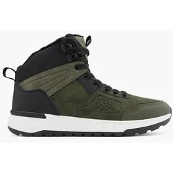 Hoher Sneaker - Herren - grün