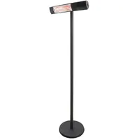 Hortus Patio heater 500/1000/1500 W floor model remote control