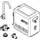 Grohe Blue Professional C-Auslauf Set chrom 31302002