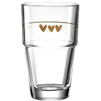LEONARDO Latte Macchiato Glas 0,41 l 6-tlg.