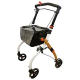 Antar Indoor Rollator Halbholz