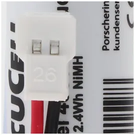 AccuCell Akku für Alcatel 4068IP Touch, Alcatel Bluetooth 4068 1,2 Volt 2000mAh