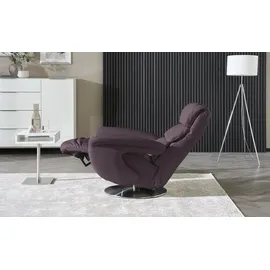 HIMOLLA Leder-Relaxsessel Leder 7628 ¦ lila/violett ¦ Maße (cm): B: 83 H: 113 T: 92.0