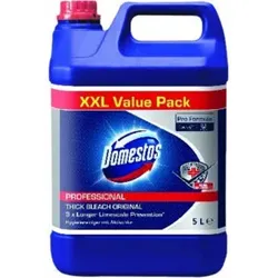 Domestos Hygienereiniger 5L Classic mit Aktivchlor Dickes Gel-Bleichmittel