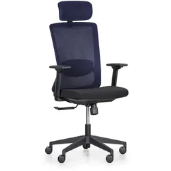 Bürostuhl CARLE, blau
