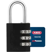 ABUS Zahlenschloss Schwarz