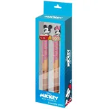 Disney Micky und Minnie Mix-Set mit 2 Radierbaren Gelstiften, Blau, 9,5 x 23 cm