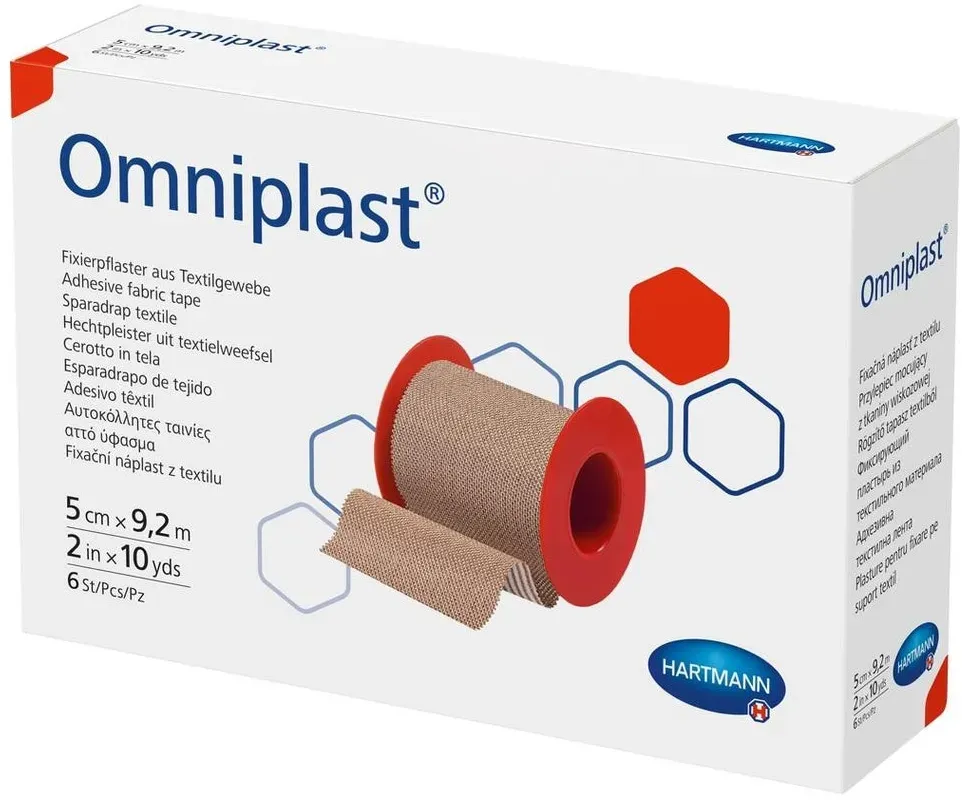 Omniplast 5 cm x 9,2 m 6 St