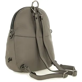 Gabs Maite City Rucksack M Leder Grau