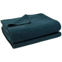 Zoeppritz Soft-Fleece Decke 160 x 200 cm dark ocean