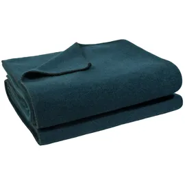 Zoeppritz Soft-Fleece Decke 160 x 200 cm dark ocean