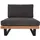 MCW MCW-H54 Loungesessel braun/dunkelgrau