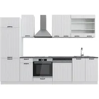 Vicco Küchenzeile Fame-Line 300 cm Weiß