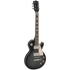 Dimavery LP-750 E-Gitarre, Translucent gray blackburst