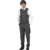 Thetru Herrenhose, Peaky Blinders 20er Jahre braun 48