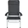 Crespo Campingstuhl Deluxe XXL anthrazit (AL/238-DL-40)