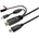 Vivolink PROUSBCHDMIUSBB7.5-CHARGE USB Kabel (PROUSBCHDMIUSBB7.5-CHARGE)