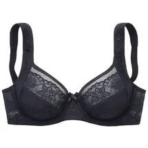 nuance by lascana Entlastungs-BH schwarz 100E