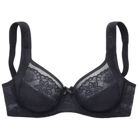 nuance by lascana Entlastungs-BH schwarz 100E
