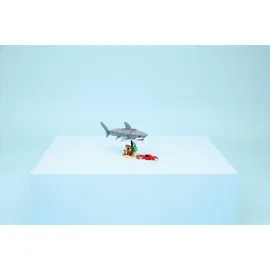 LEGO Creator 3in1 Wilder Hai mit Schatztruhe 31381