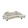 meinSofa Ecksofa aus Cord Suna ¦ beige ¦ Maße (cm): B: 316 H: 86 T: 177.0