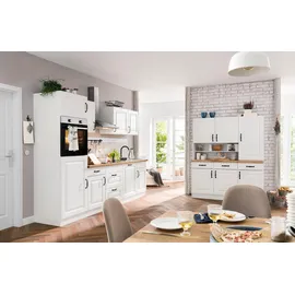 WIHO KÜCHEN Küchenzeile Erla 280 cm weiß