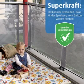 Reer 71743 Balkonschutz Netz