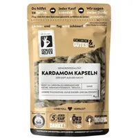 Bremer Gewürzhandel Gewürz Kardamom, Kapseln, 50 g