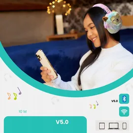 Squishmallows - Kinderkopfhörer - Bluetooth