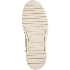 s.Oliver Damen Sneaker für Damen, Beige 41 EU