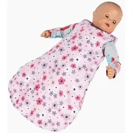 Gollnest & Kiesel GmbH & Co. KG Puppenschlafsack Blütentraum bunt|rosa 51466