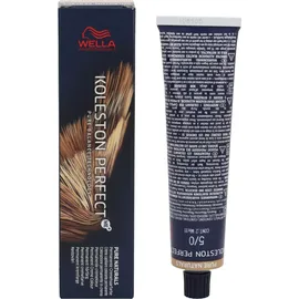Wella Koleston Perfect Me+ Pure Naturals 5/0 hellbraun 60 ml