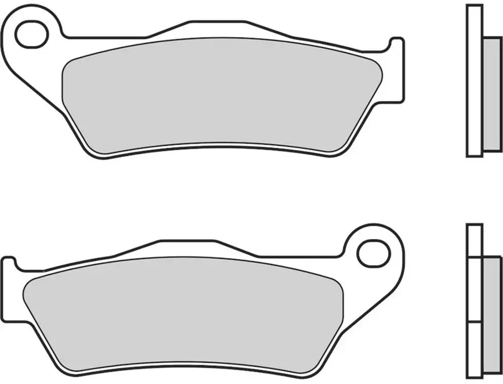 Brembo 07bb04sx Sinterbremsbeläge - Black - One Size