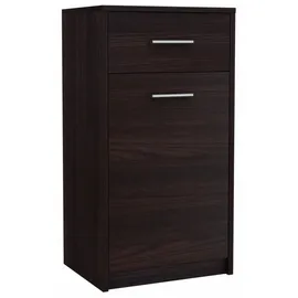 matkam BODO 75 x 40 x 35 cm Wenge / Grau
