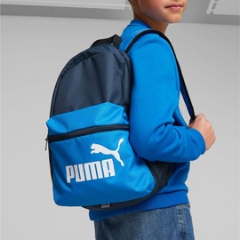 Puma Phase Small Backpack Blau