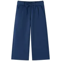 vidaXL Kinderhose mit Weiten Beinen Marineblau 116