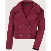 Madeleine Jacke rubinrot M