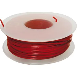 Bihr Elektrokabel 1mm2 - 25m - Rot, rot