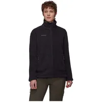 Mammut Falera Fleece Mit Durchgehendem Reißverschluss - Black -