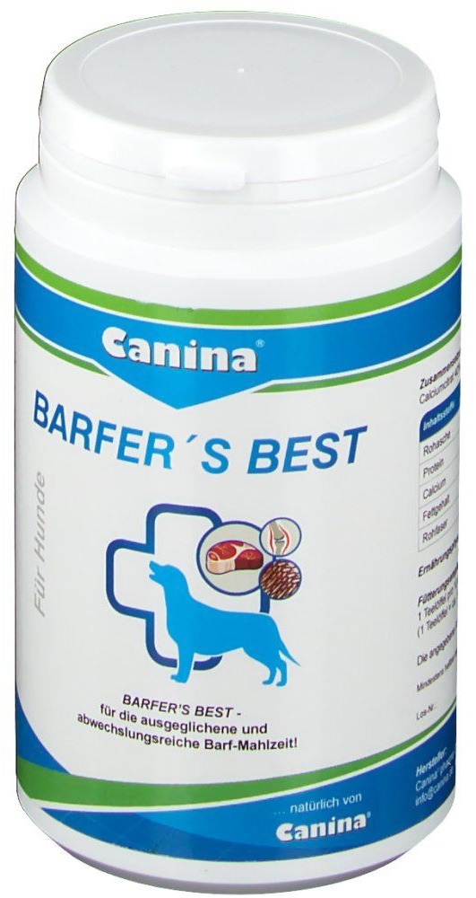 canina barfers best