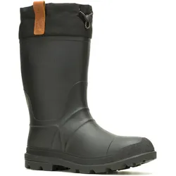 Kamik Herren Tundra Winter-Gummistiefel - 45 - black