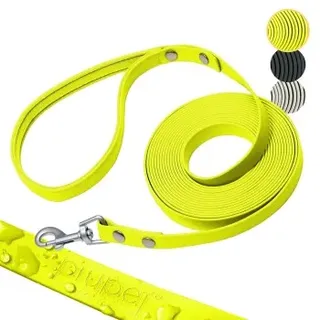 PiuPet PiuPet® Schleppleine neon gelb 10 m